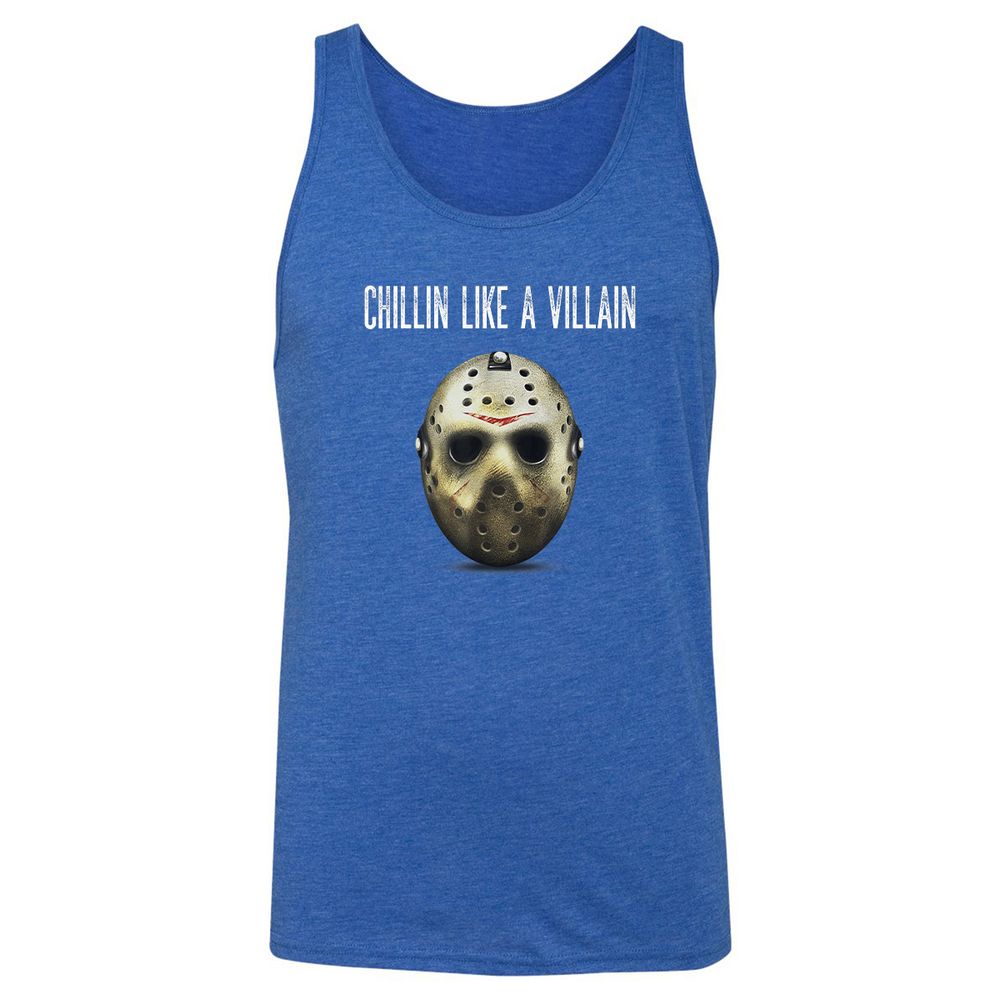 Unisex Jersey Tank - UARDTT1G - True Royal Triblend - 12