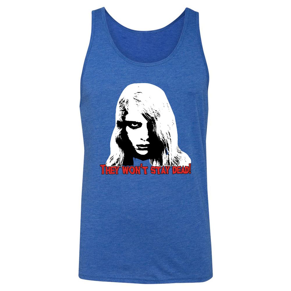 Unisex Jersey Tank - TGRFUJCJ - True Royal Triblend - 12