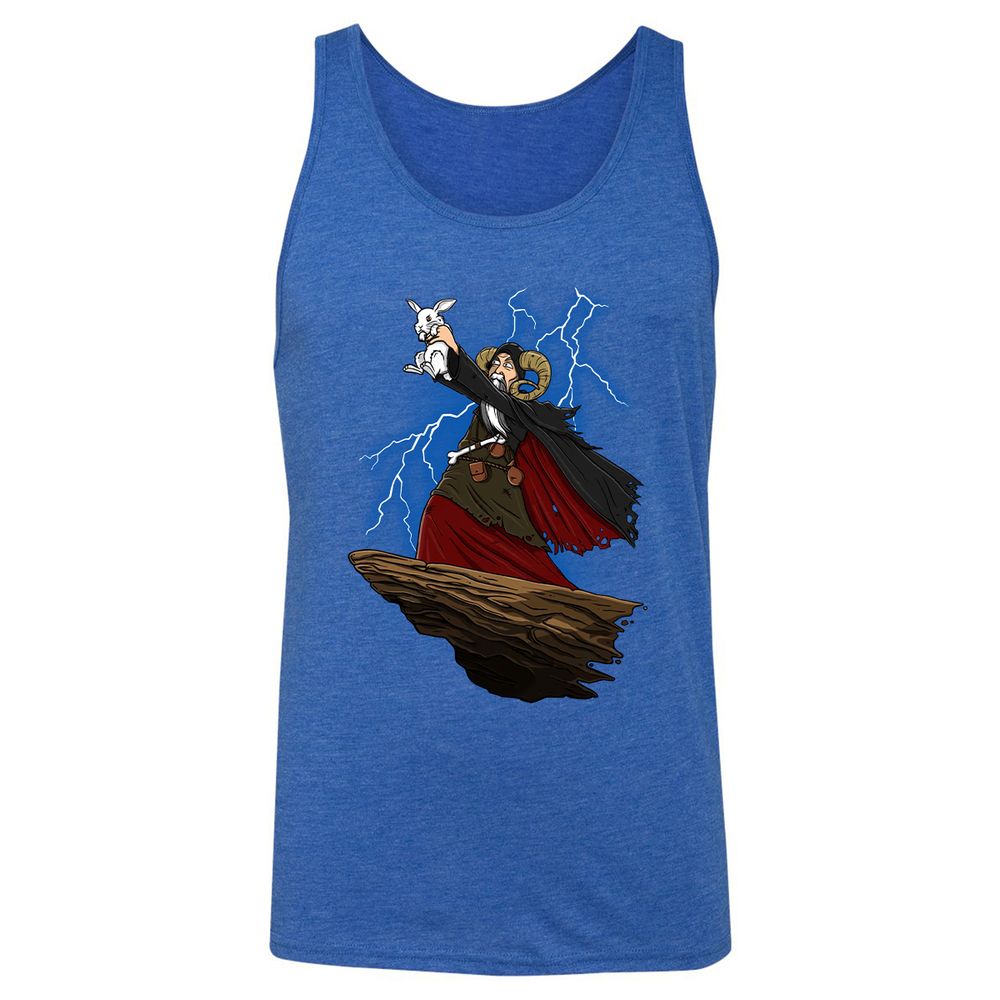 Unisex Jersey Tank - U615QRP9 - True Royal Triblend - 12