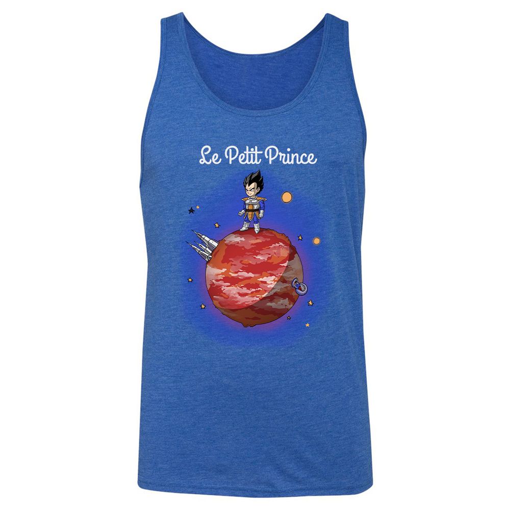 Unisex Jersey Tank - 6P5DXE5Z - True Royal Triblend - 12