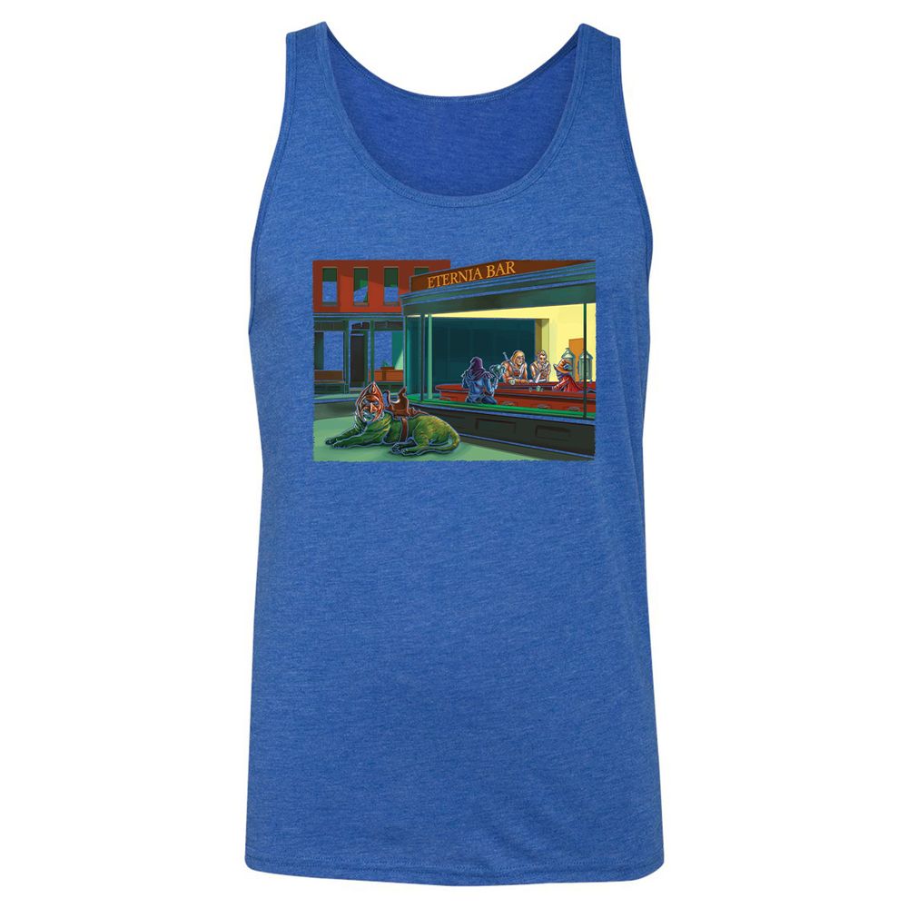 Unisex Jersey Tank - 3D2TCX8V - True Royal Triblend - 12