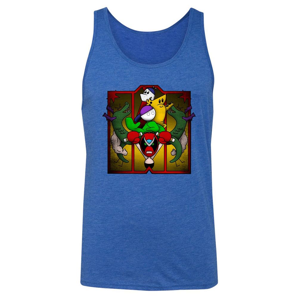 Unisex Jersey Tank - 1792EN4X - True Royal Triblend - 12