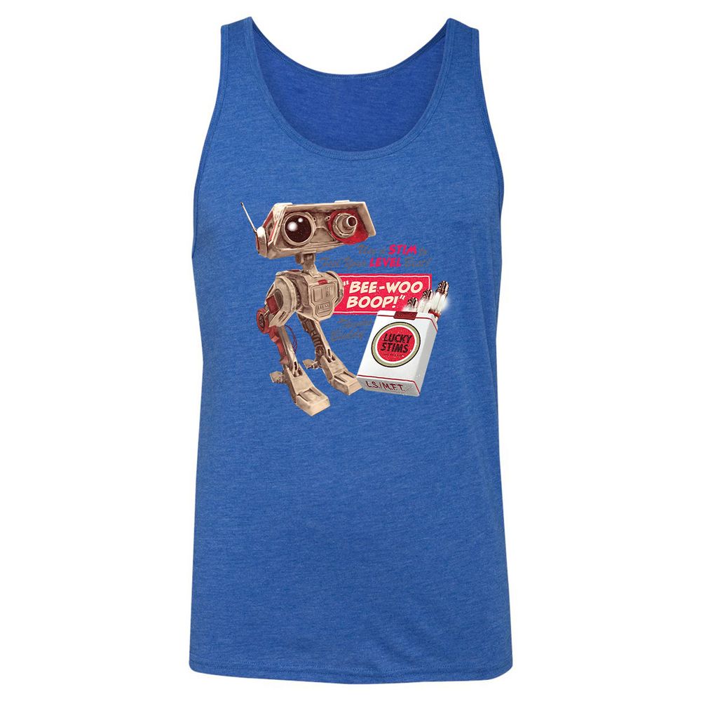Unisex Jersey Tank - 91ZDDTXQ - True Royal Triblend - 12