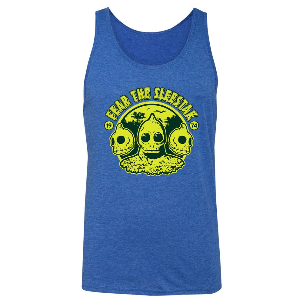 Unisex Jersey Tank - AJJVG9EW - True Royal Triblend - 12