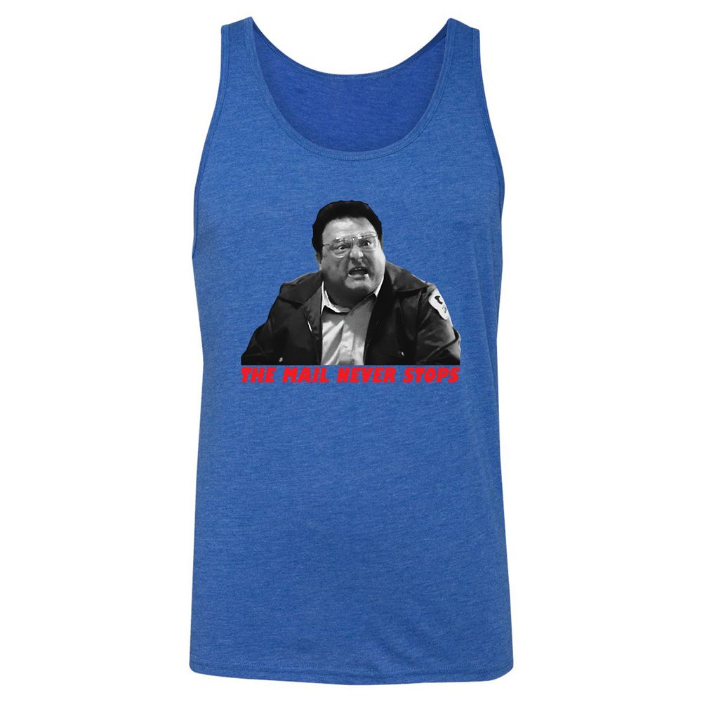 Unisex Jersey Tank - MCLSZTBX - True Royal Triblend - 12