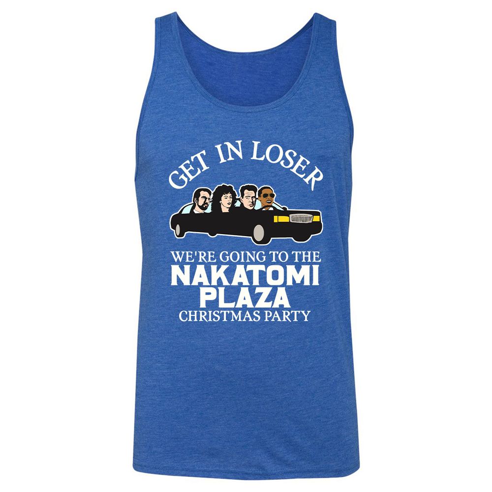 Unisex Jersey Tank - 6AGPNQWM - True Royal Triblend - 12