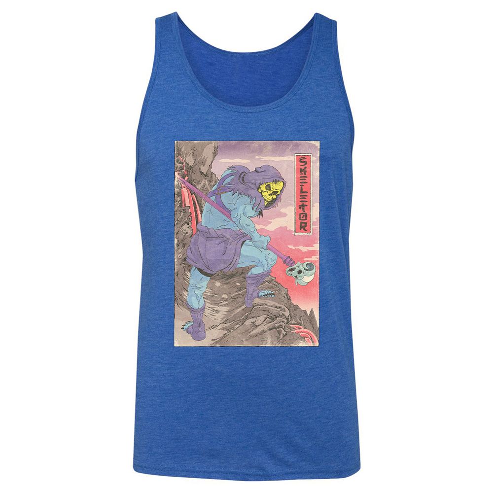 Unisex Jersey Tank - 8MRMPE5B - True Royal Triblend - 12