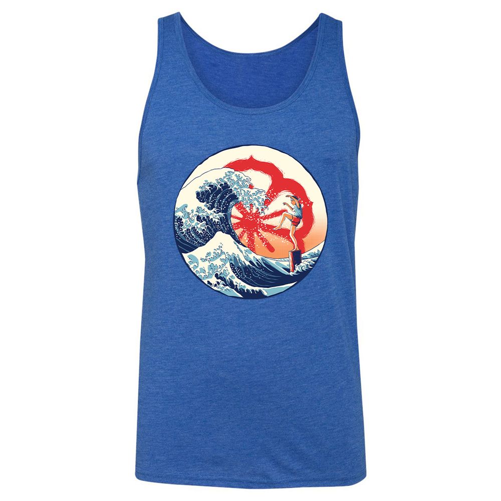 Unisex Jersey Tank - 5J712HSQ - True Royal Triblend - 12