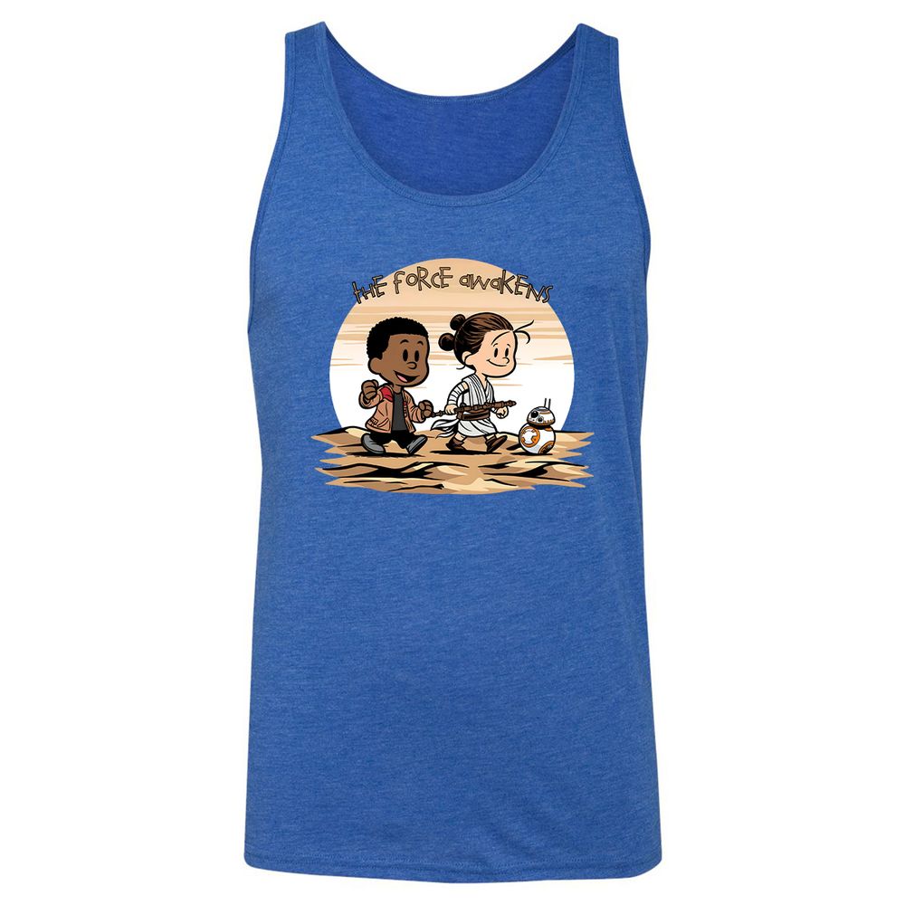 Walking - True Royal Triblend - 12