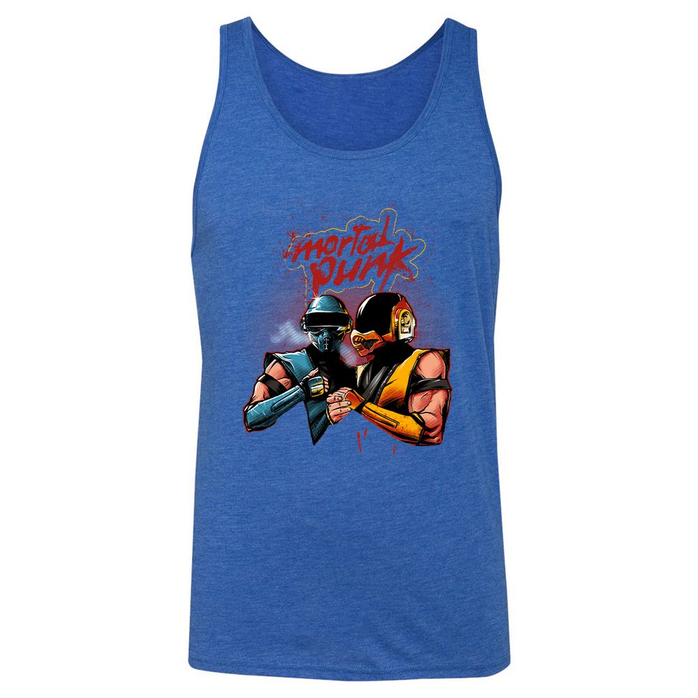 Unisex Jersey Tank - 298JBJ7S - True Royal Triblend - 12