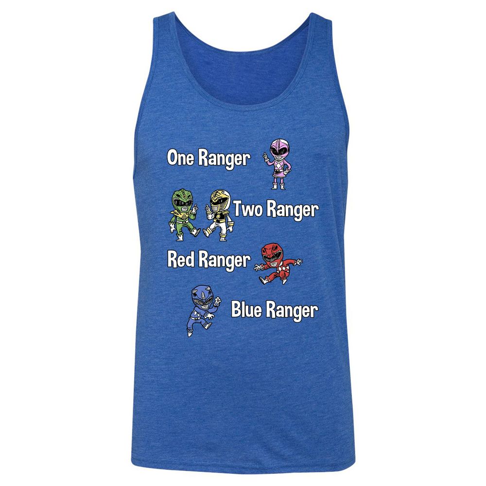 Unisex Jersey Tank - UTHNW5TM - True Royal Triblend - 12