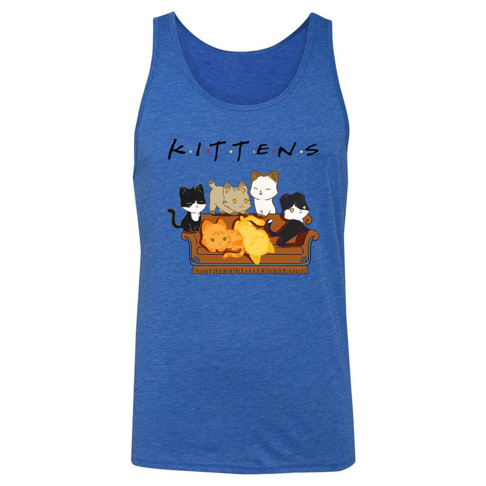 Unisex Jersey Tank - RRVPJECG - True Royal Triblend - 12