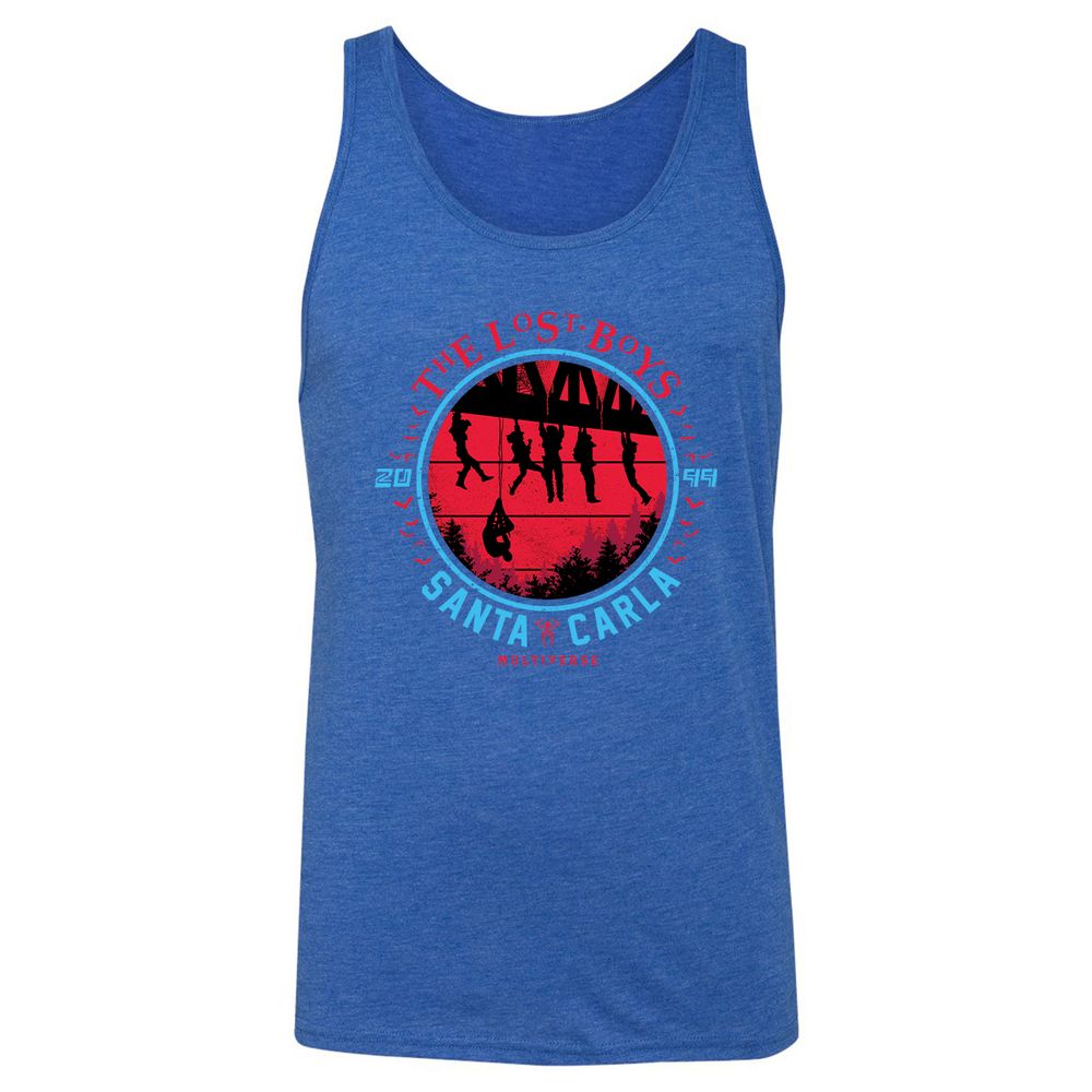 Unisex Jersey Tank - N7VFZTK1 - True Royal Triblend - 12