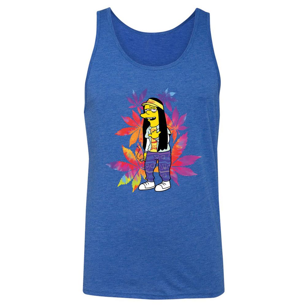 Unisex Jersey Tank - 7E3A2JCW - True Royal Triblend - 12