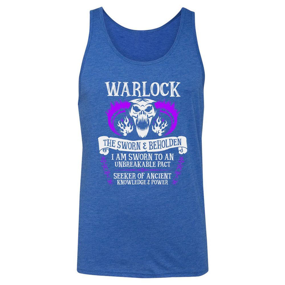 Unisex Jersey Tank - ZL7Q6D63 - True Royal Triblend - 12