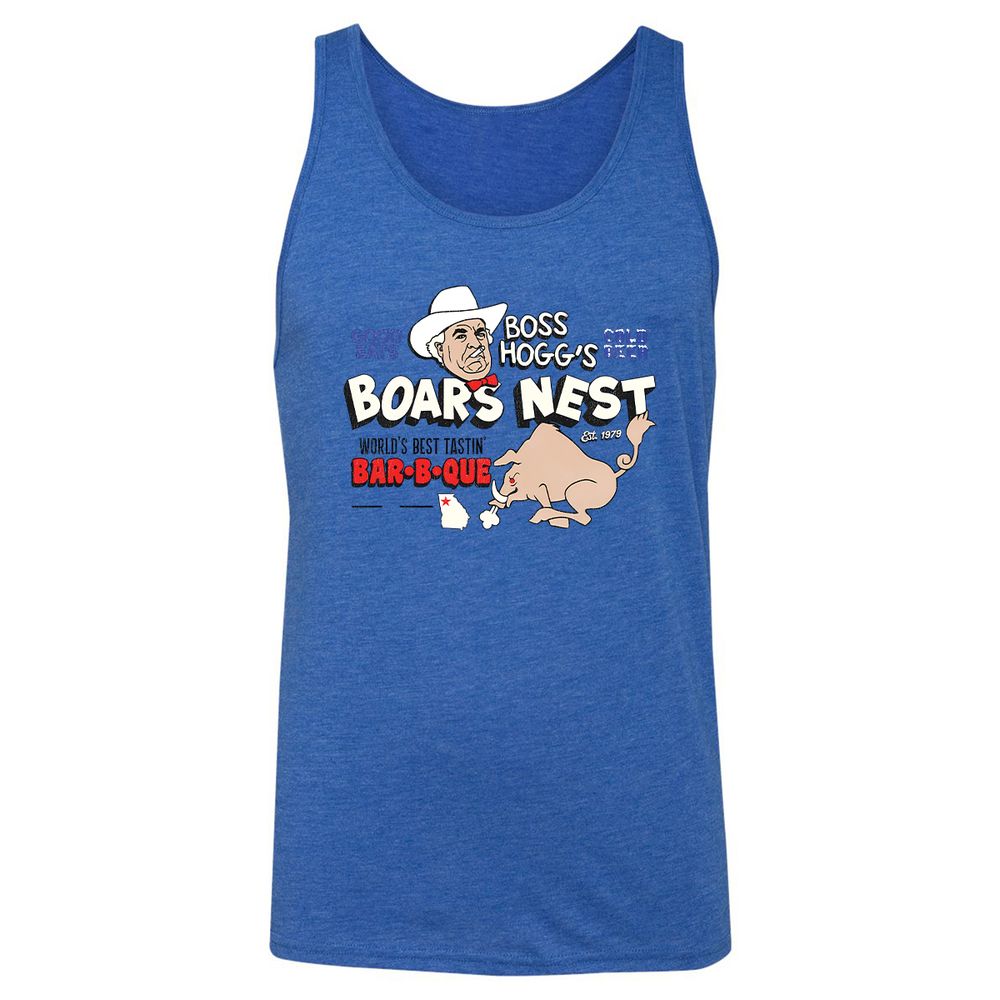 Unisex Jersey Tank - JXHD2AY6 - True Royal Triblend - 12