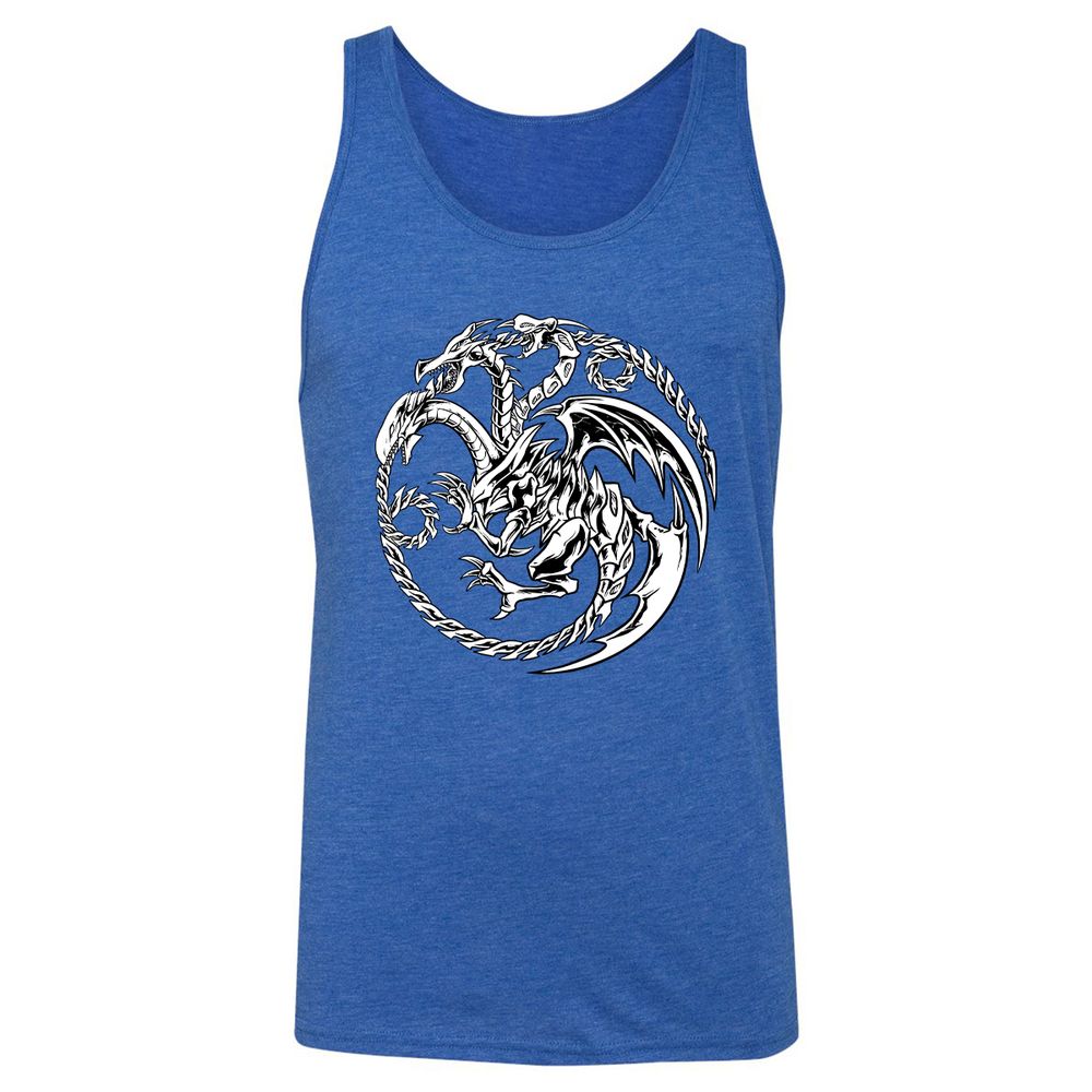 Unisex Jersey Tank - 8FLVVTQN - True Royal Triblend - 12