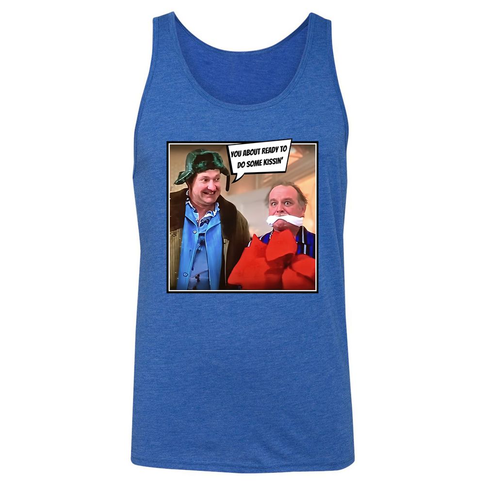 Unisex Jersey Tank - 9C44VFR9 - True Royal Triblend - 12