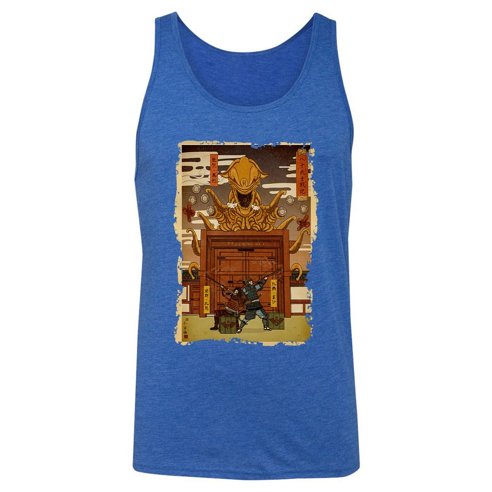 Unisex Jersey Tank - HWS1JEKH - True Royal Triblend - 12