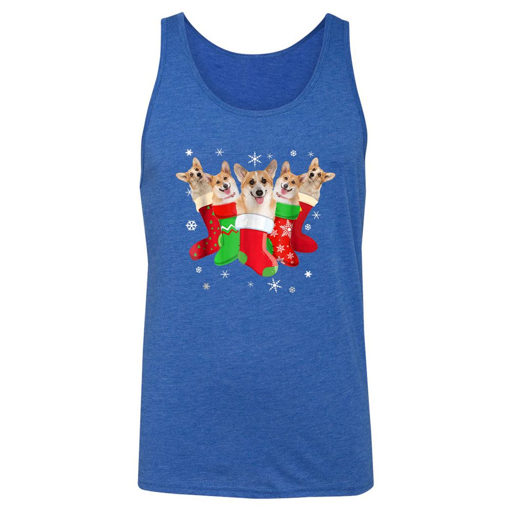 Unisex Jersey Tank - WDZ8YL6R - True Royal Triblend - 12