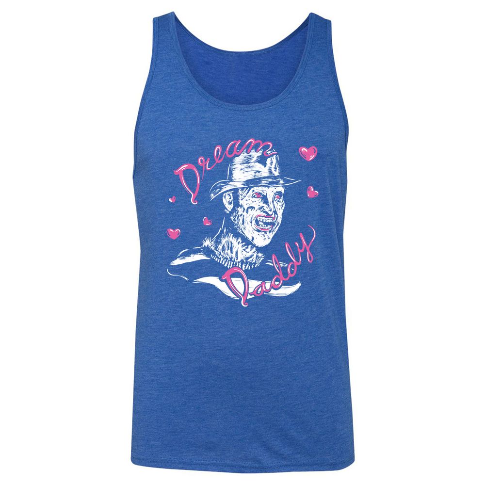 Unisex Jersey Tank - Y8NCAU56 - True Royal Triblend - 12