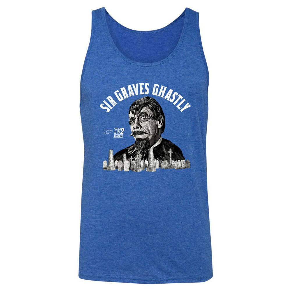 Unisex Jersey Tank - VM2LH715 - True Royal Triblend - 12