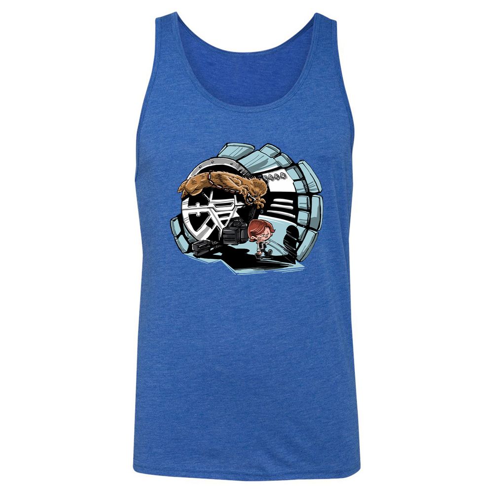 Unisex Jersey Tank - FTBMKYR7 - True Royal Triblend - 12