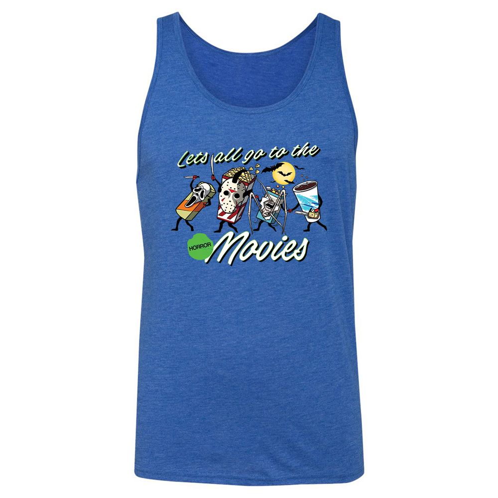 Unisex Jersey Tank - ETPL2YRW - True Royal Triblend - 12