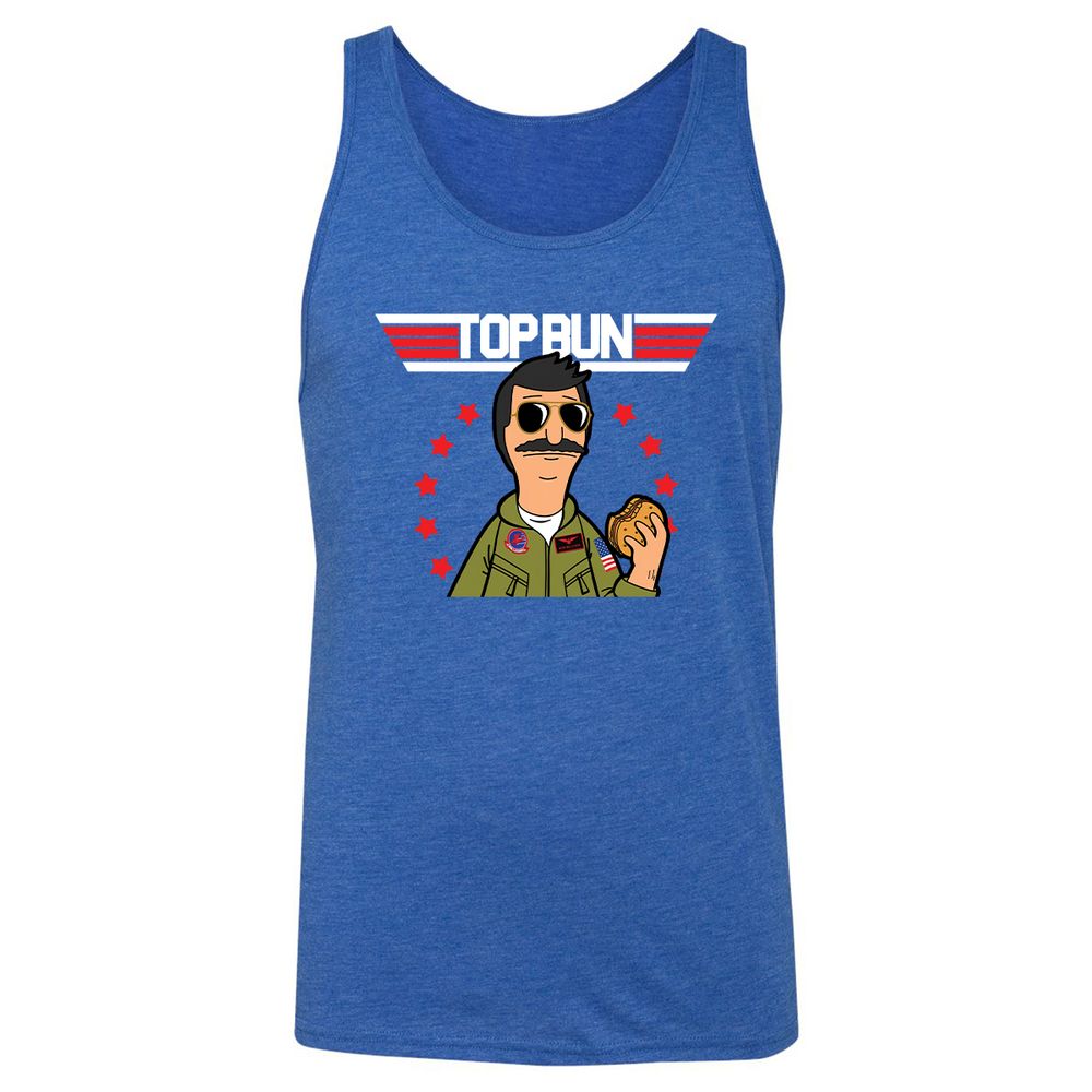 Unisex Jersey Tank - PRLT8F7Z - True Royal Triblend - 12