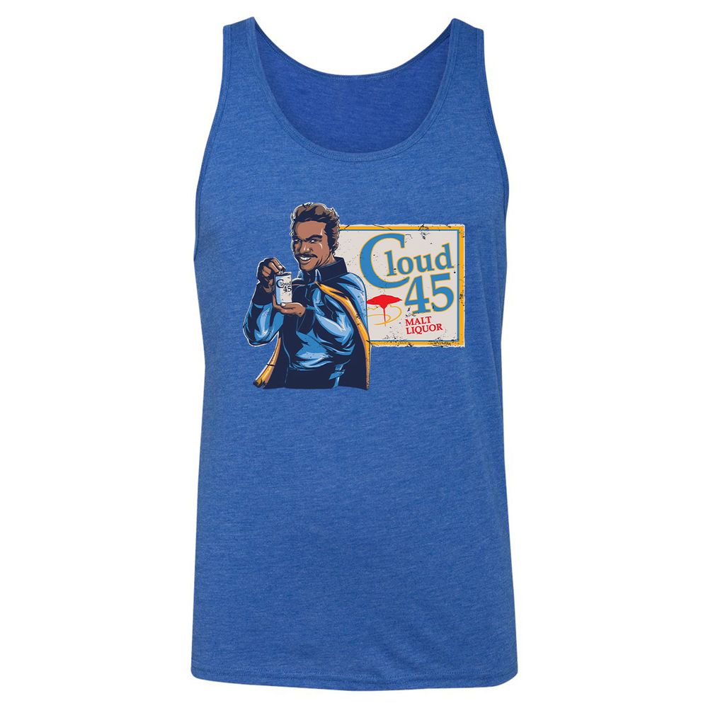 Unisex Jersey Tank - 68R5N5WG - True Royal Triblend - 12