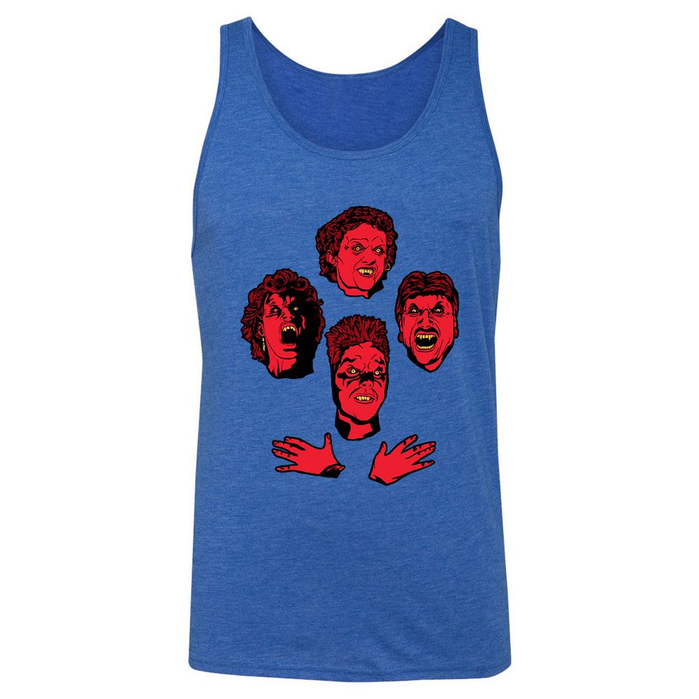 Unisex Jersey Tank - 2PKXZYTF - True Royal Triblend - 12
