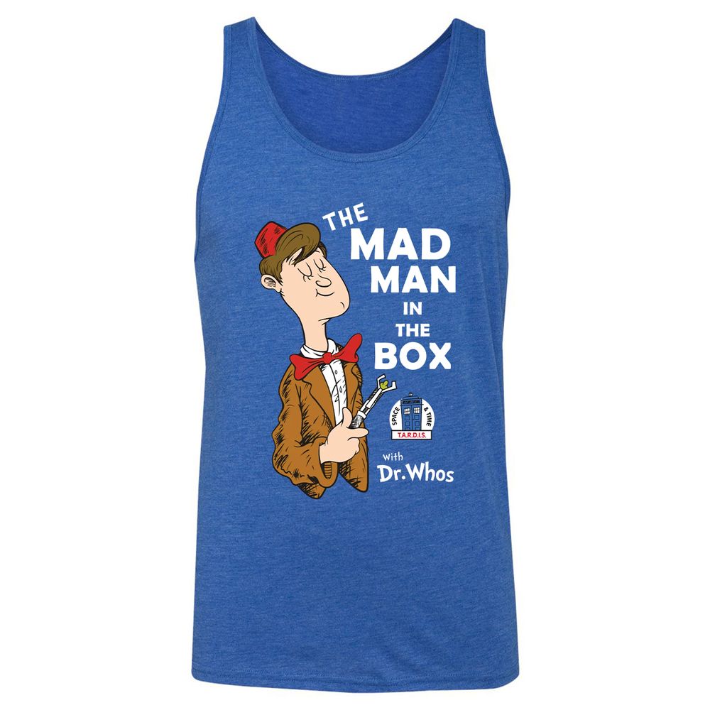 Unisex Jersey Tank - S73EVLZJ - True Royal Triblend - 12