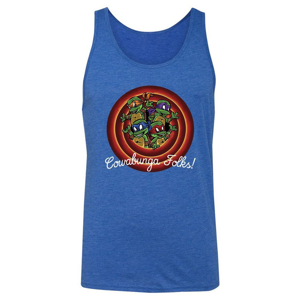 Unisex Jersey Tank - 5LSCYFSE - True Royal Triblend - 12