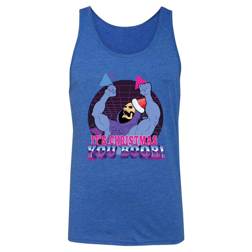 Unisex Jersey Tank - PVFB9N6M - True Royal Triblend - 12