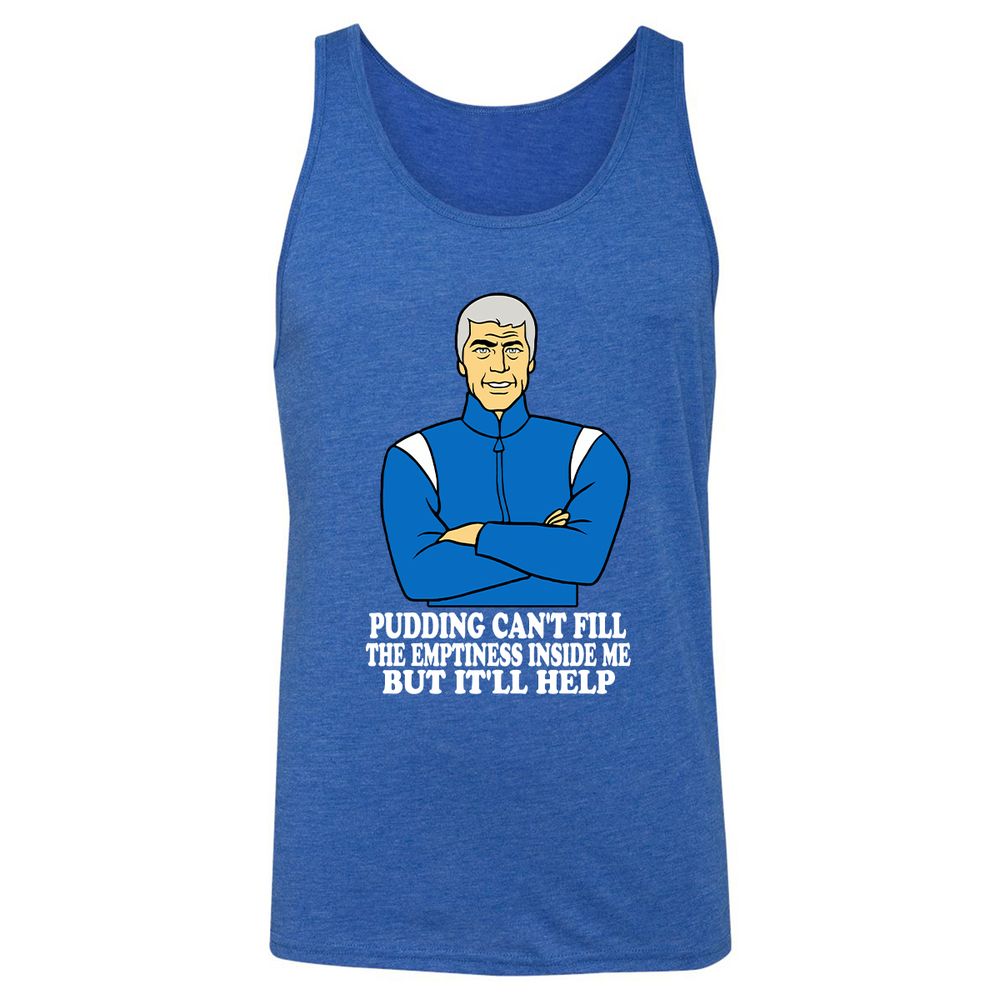 Unisex Jersey Tank - BXMYP95S - True Royal Triblend - 12