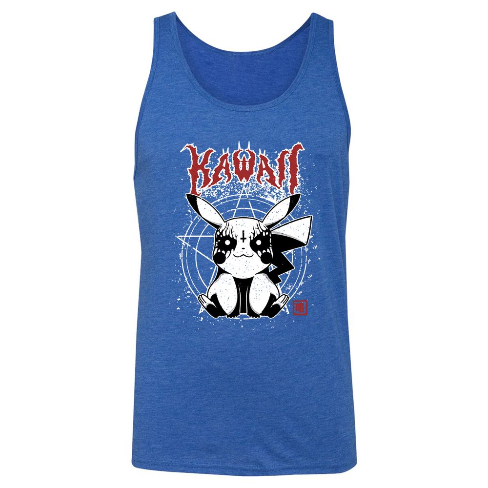 Unisex Jersey Tank - BDNXFXN7 - True Royal Triblend - 12