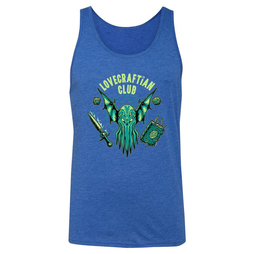 Unisex Jersey Tank - 58Q1WDKU - True Royal Triblend - 12