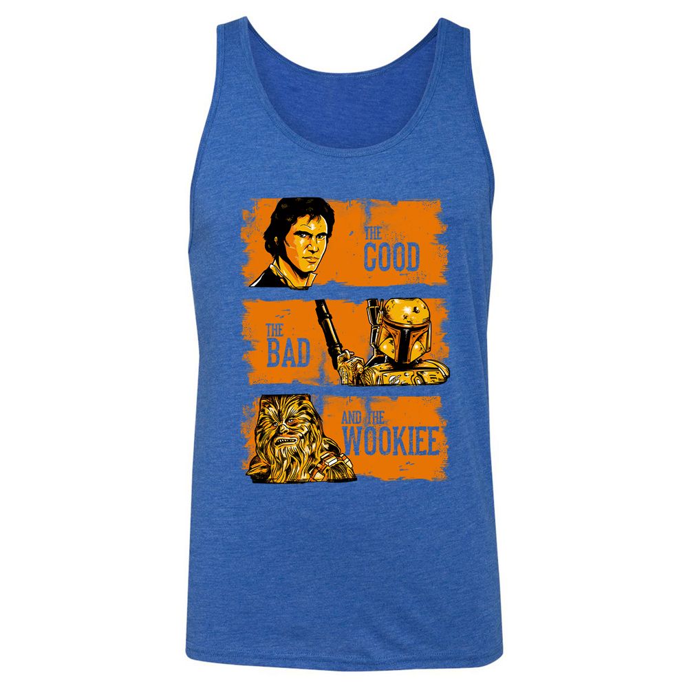 Unisex Jersey Tank - BSXJBKFQ - True Royal Triblend - 12