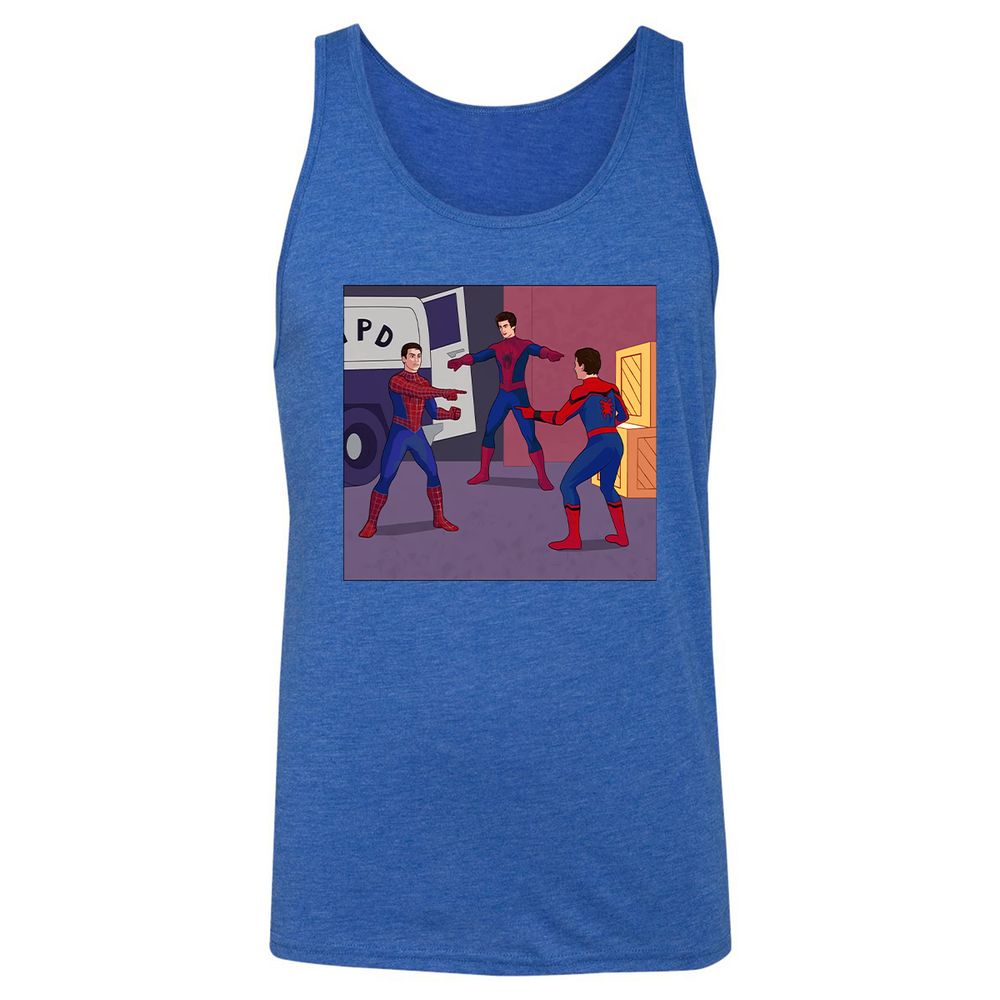 Unisex Jersey Tank - KLTB81PS - True Royal Triblend - 12