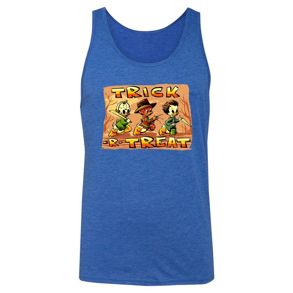 Unisex Jersey Tank - VTUSVCTM - True Royal Triblend - 12