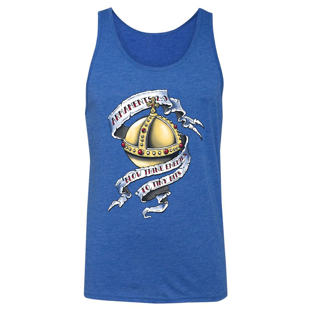 Unisex Jersey Tank - 4GUPJZ7V - True Royal Triblend - 12