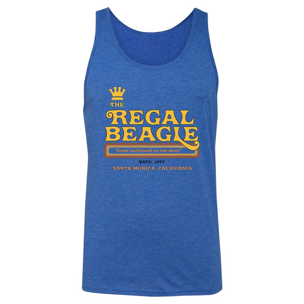 Unisex Jersey Tank - 6VY6G3GE - True Royal Triblend - 12