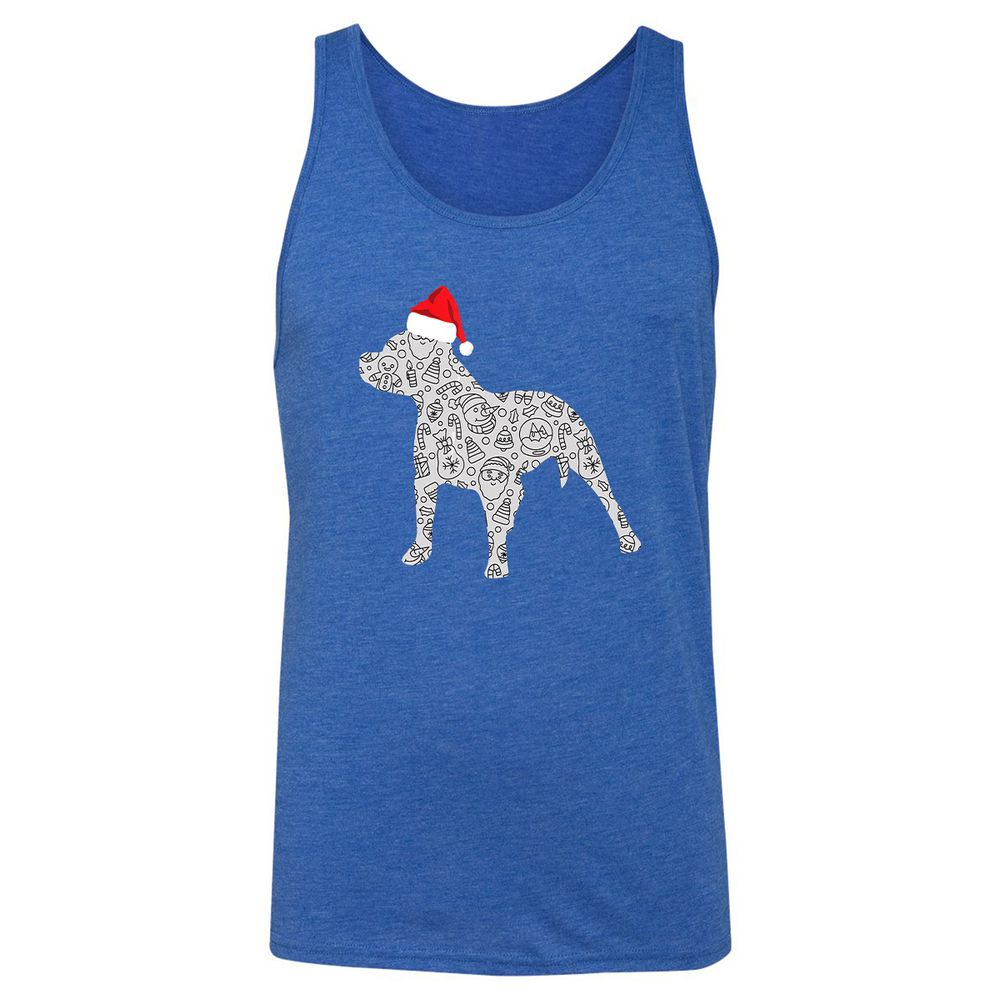 Unisex Jersey Tank - NEXX5YXQ - True Royal Triblend - 12