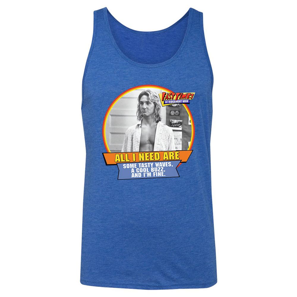 Unisex Jersey Tank - K96DBFEJ - True Royal Triblend - 12