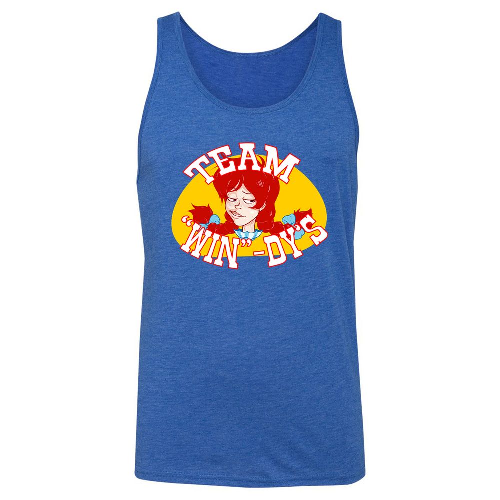 Unisex Jersey Tank - QZ8UMLJZ - True Royal Triblend - 12