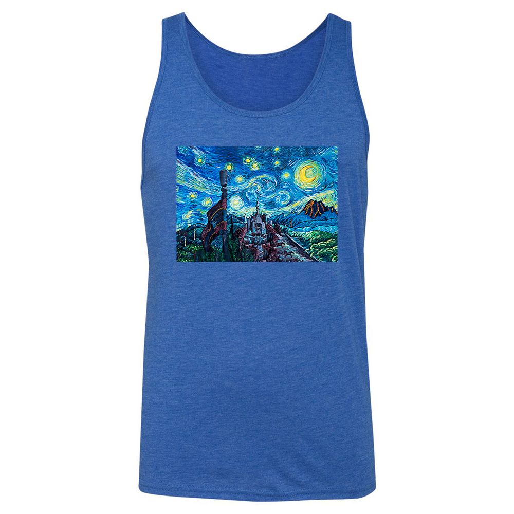 Unisex Jersey Tank - Q2B66REM - True Royal Triblend - 12