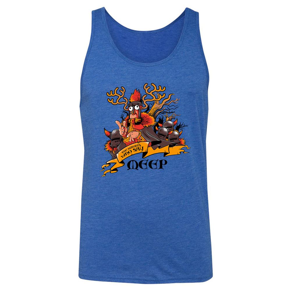 Unisex Jersey Tank - 9VSZTTVL - True Royal Triblend - 12