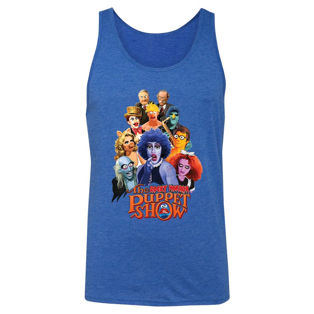 Unisex Jersey Tank - 8TFLKC3N - True Royal Triblend - 12