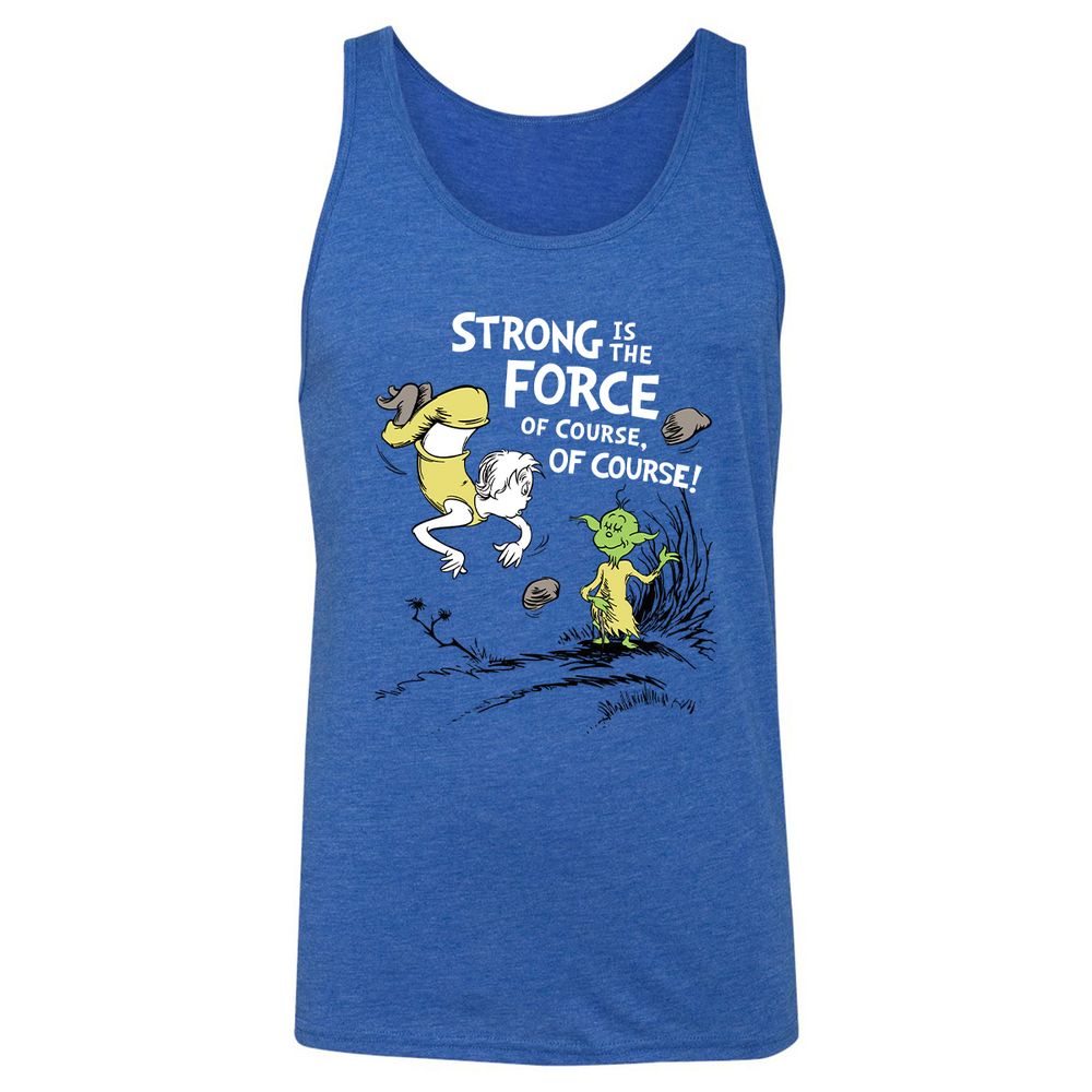 Unisex Jersey Tank - B3BC6P8D - True Royal Triblend - 12