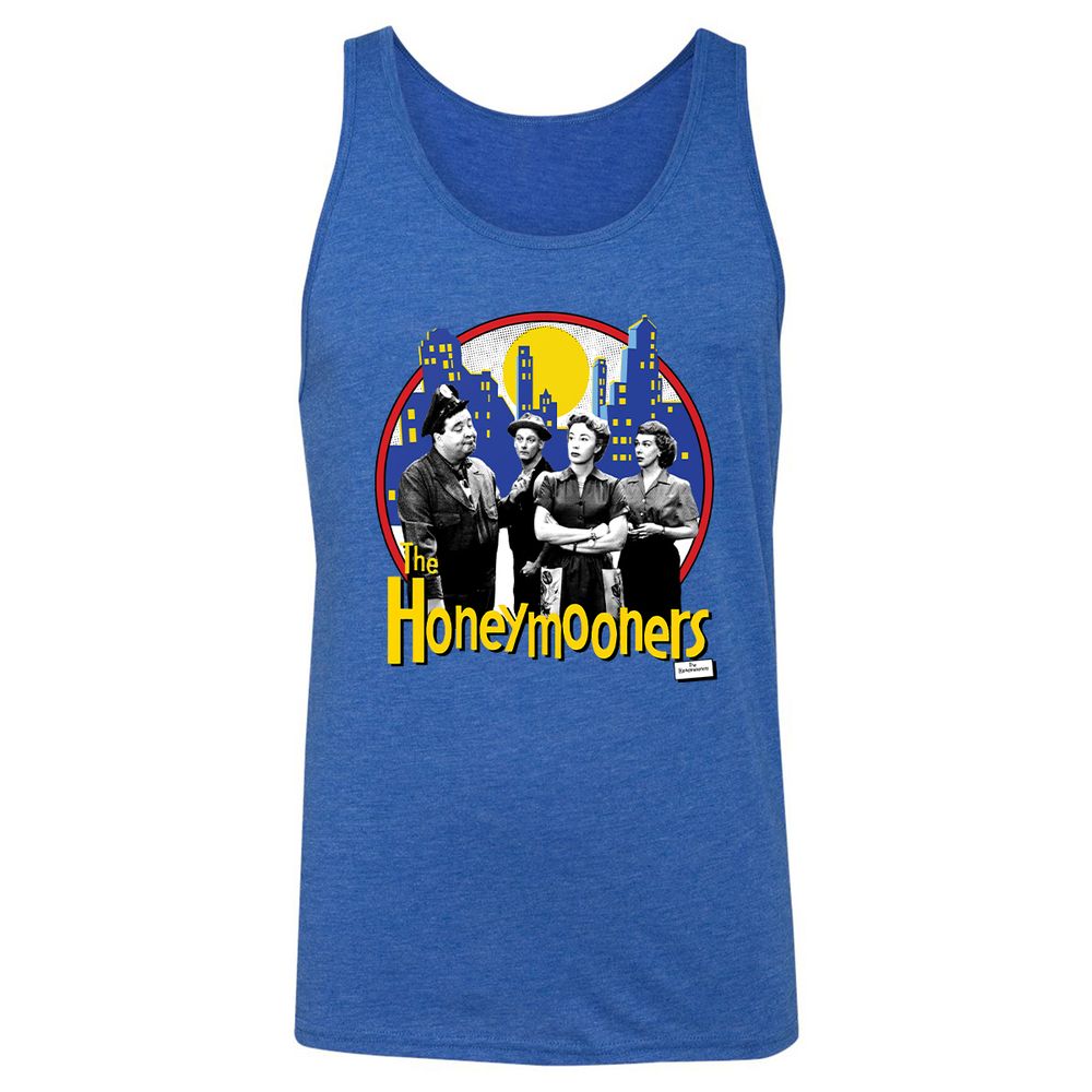 Unisex Jersey Tank - SUW8Z3HW - True Royal Triblend - 12
